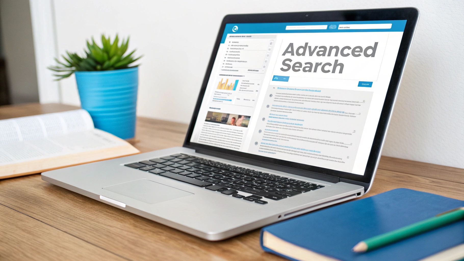 Advanced filters example