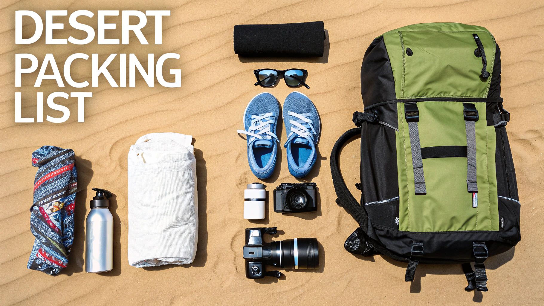 Packing Essentials for Desert Safari