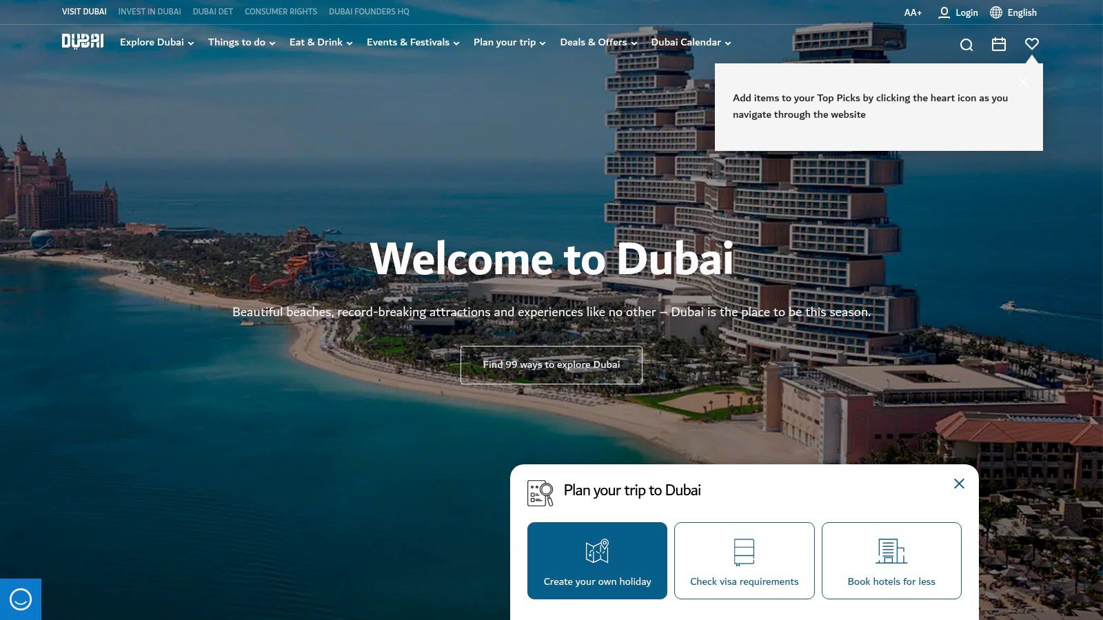 Visit Dubai (Dubai Department of Economy & Tourism - official)