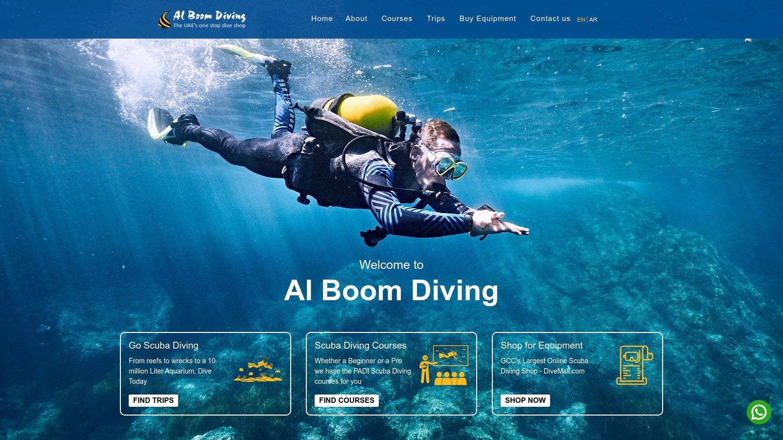 Al Boom Diving