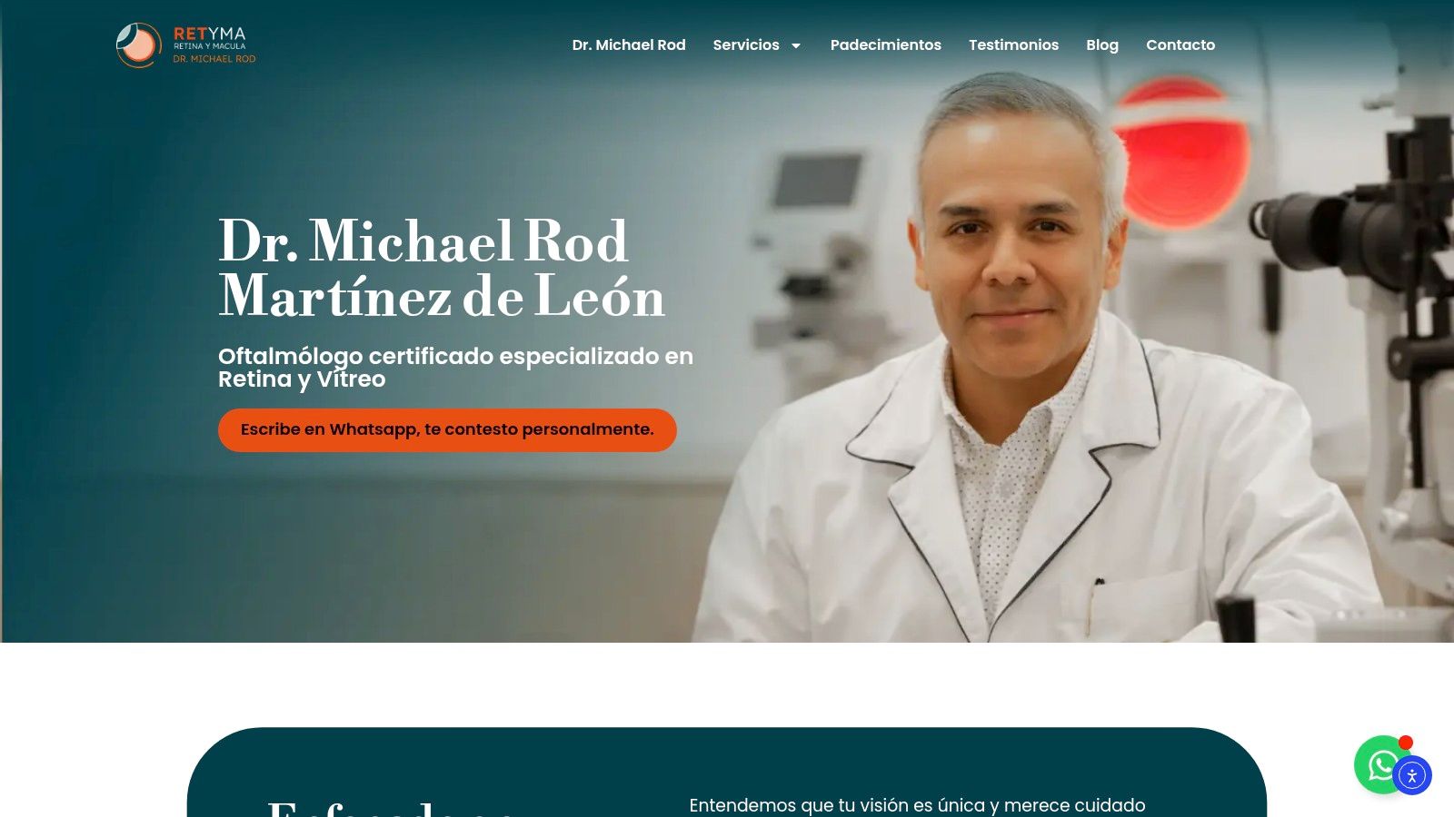 Clínica Oftalmológica del Dr. Michael Rod