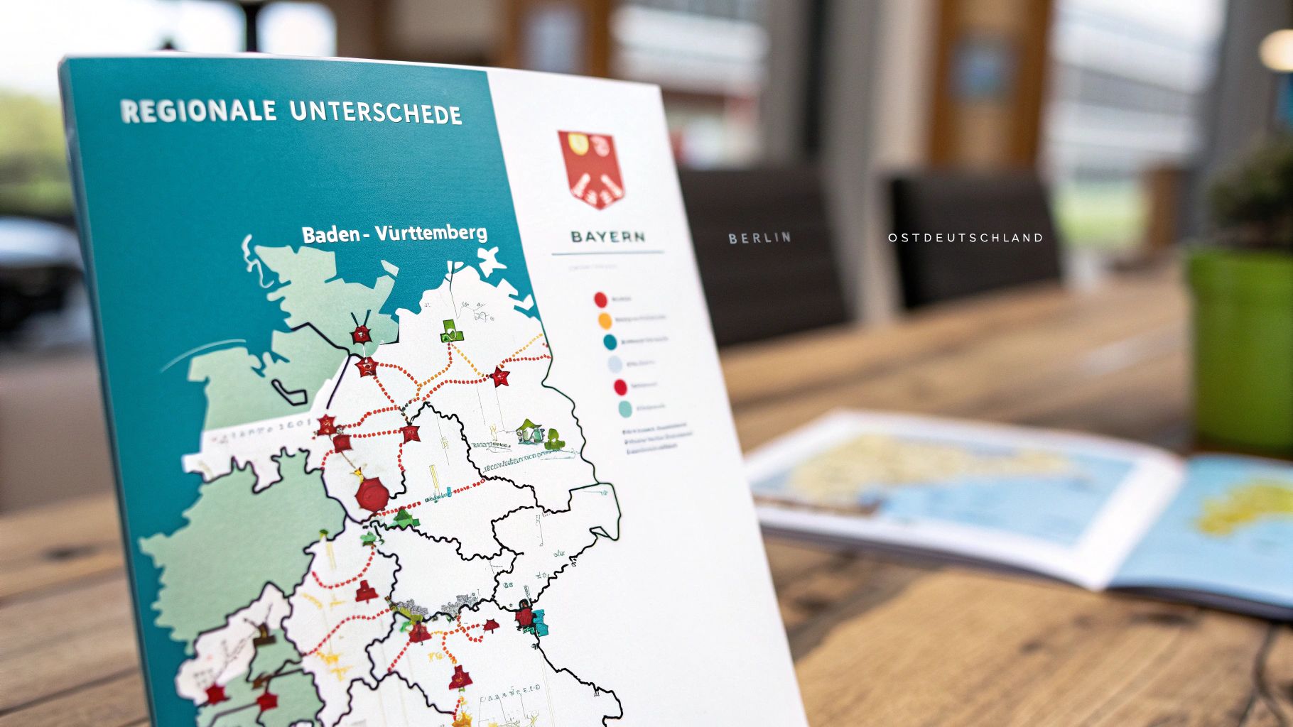 Regionale Unterschiede im Altenpflege-Gehalt