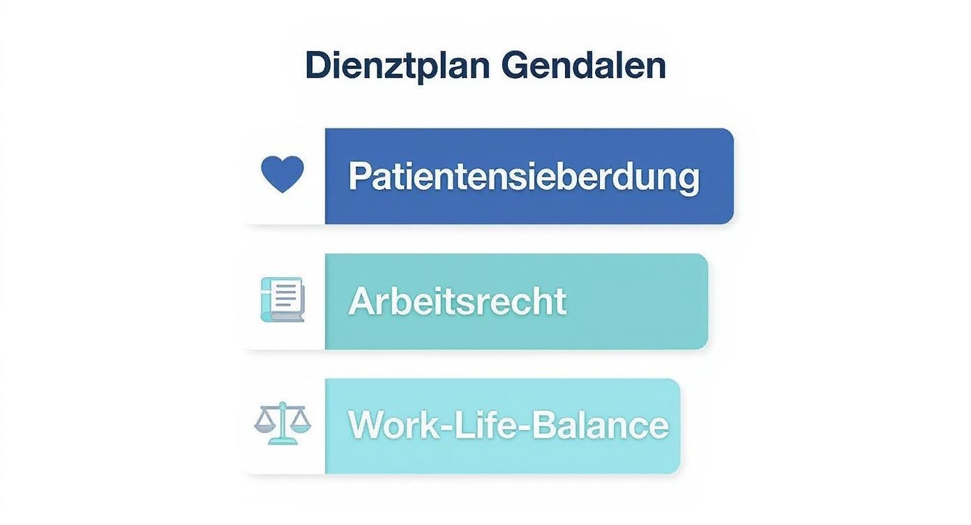 Infographic about arbeitsrecht pflege dienstplan