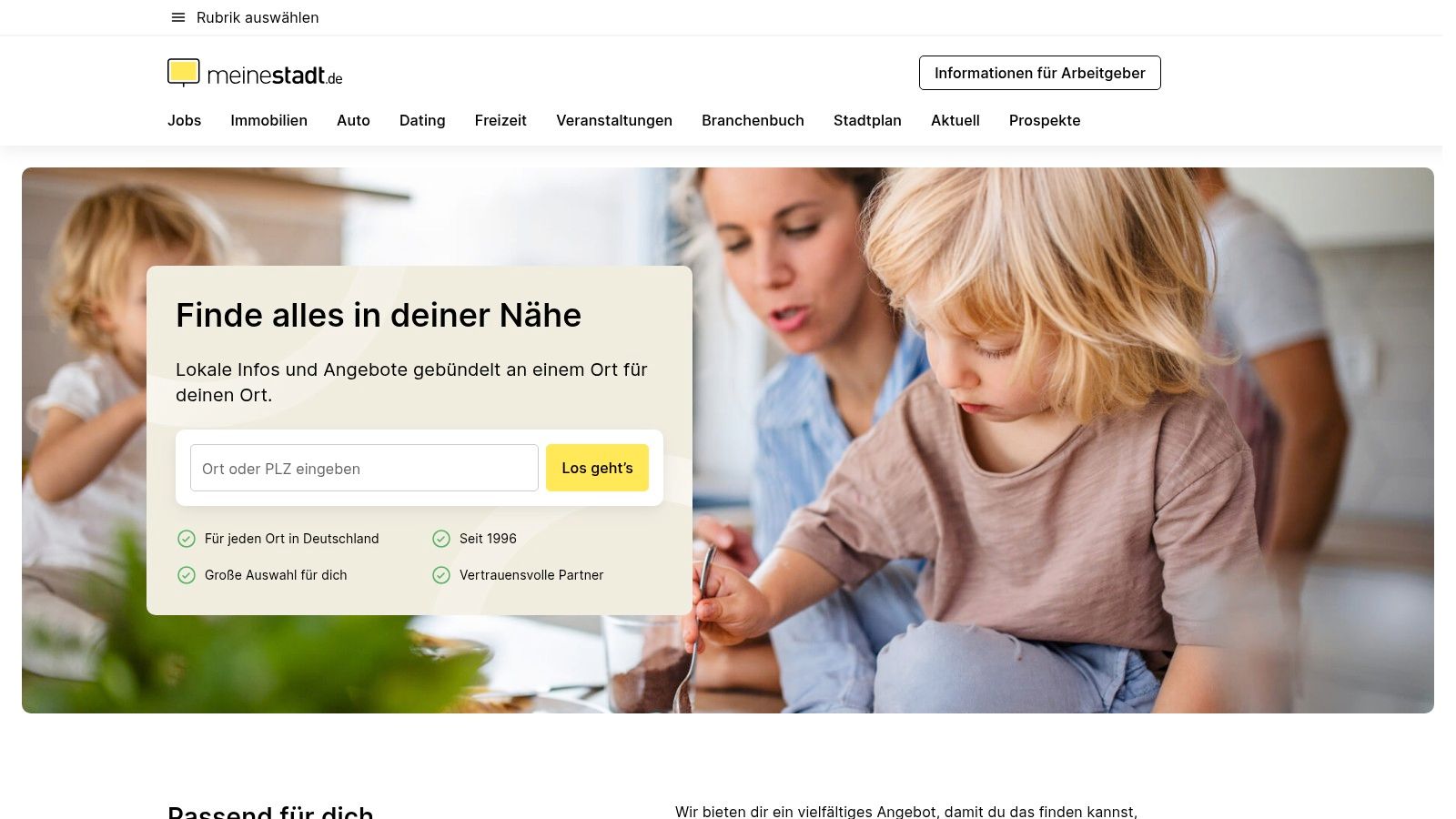 meinestadt.de (Jobmarkt)