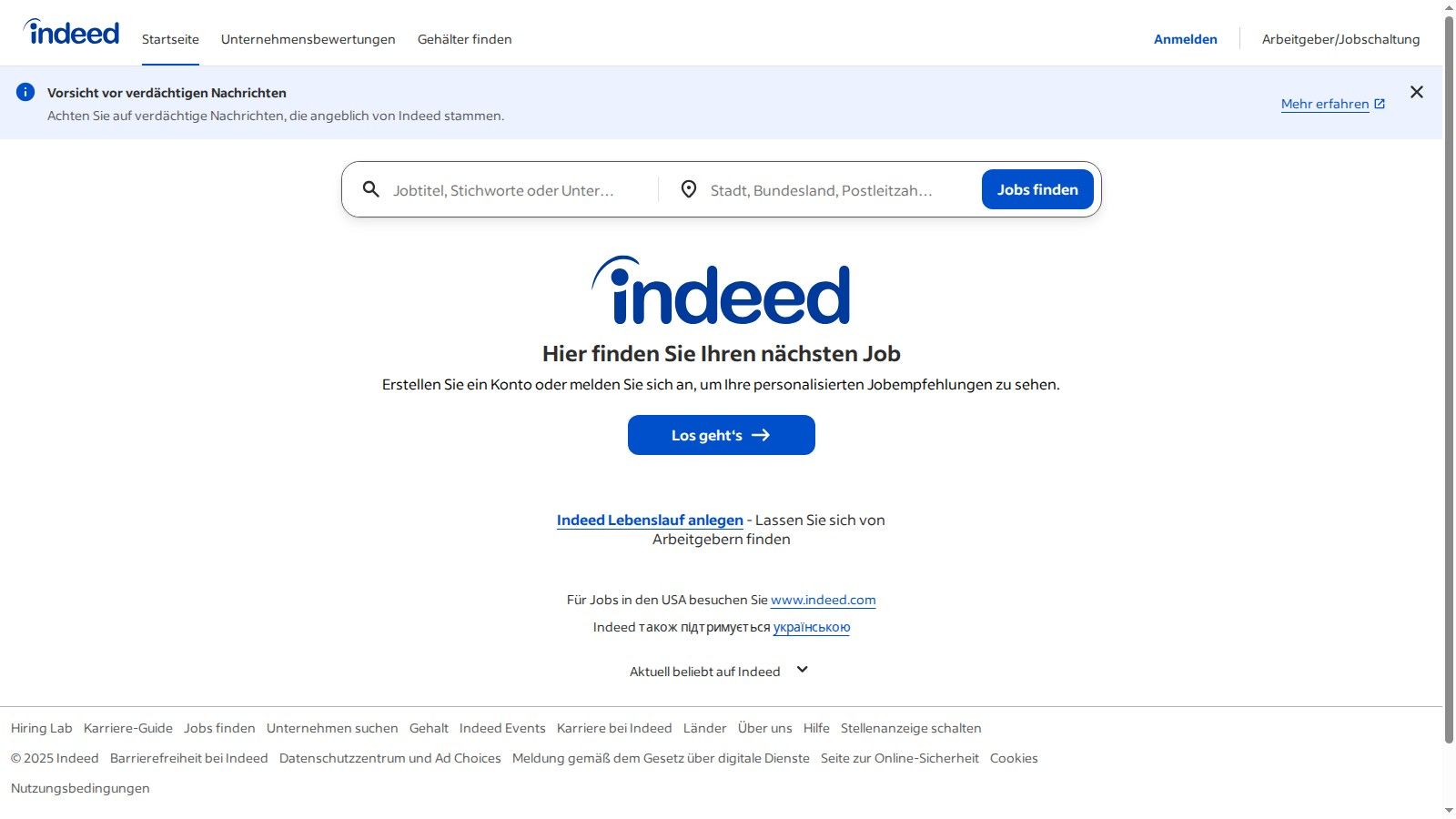 Indeed (de.indeed.com)