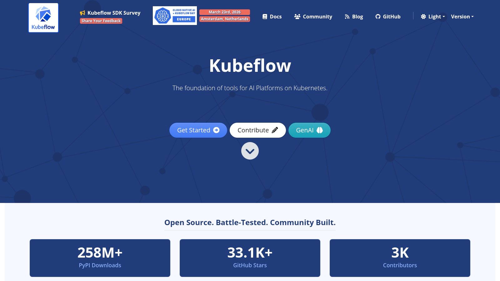 Kubeflow (open source)