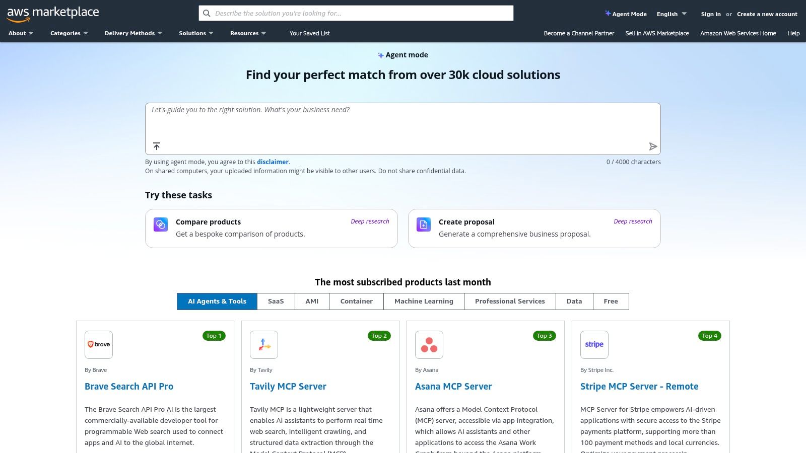 AWS Marketplace – Monitoring & Observability