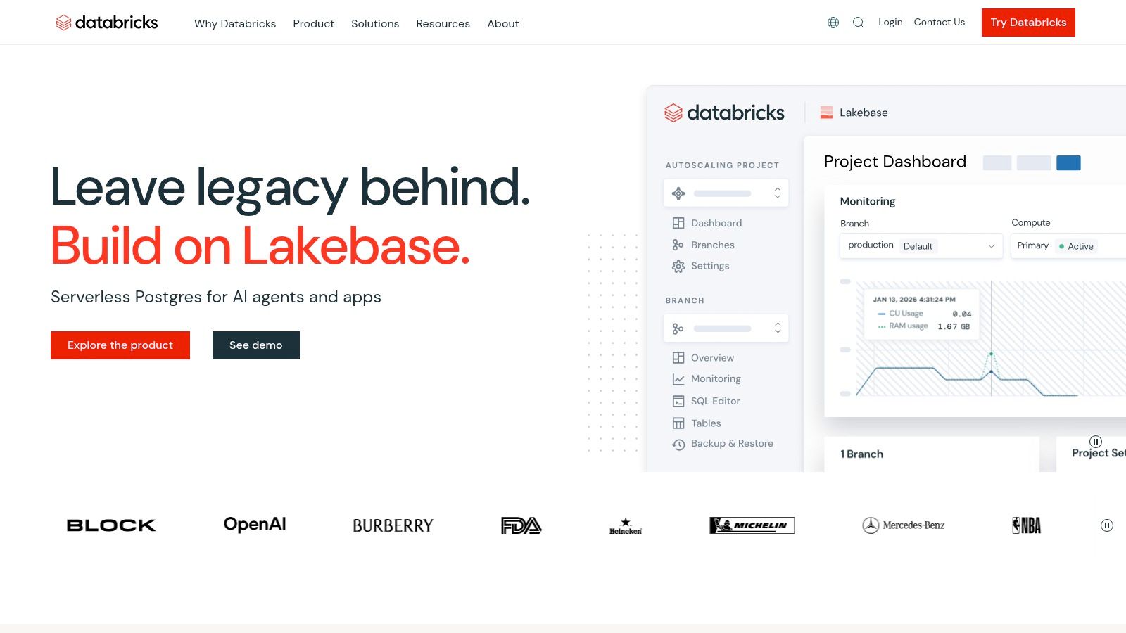 Databricks (Mosaic AI + MLflow + Unity Catalog)