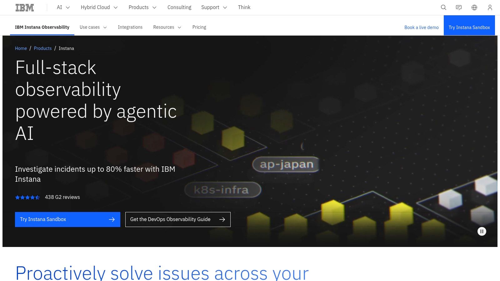 IBM Instana Observability
