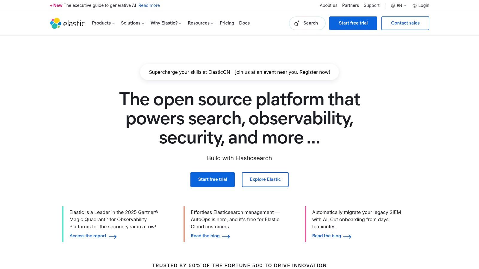 Elastic Observability (Elastic APM)