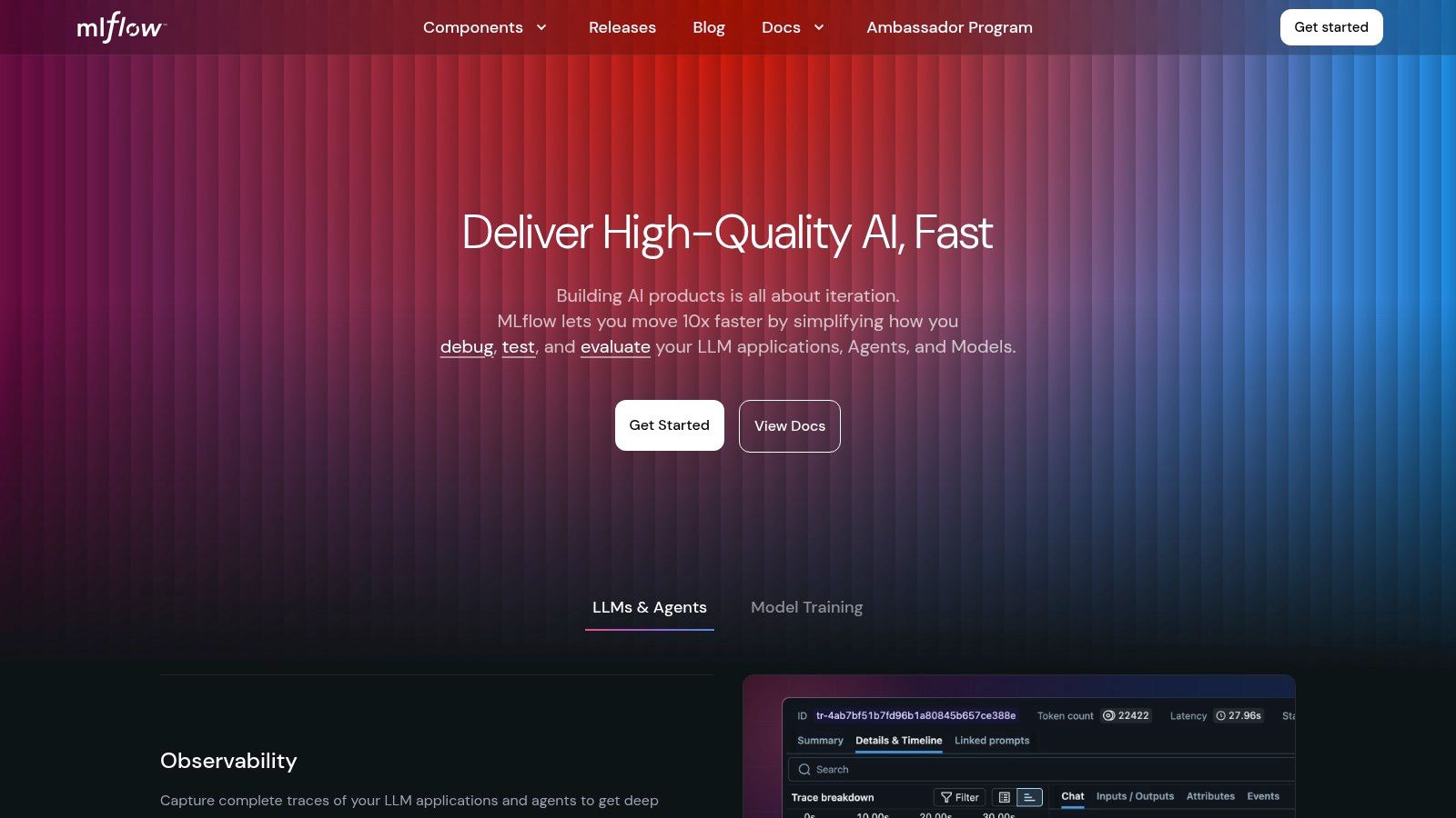 MLflow (open source)