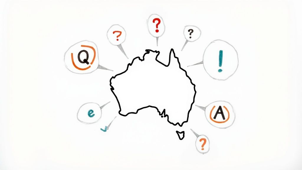 A person at a desk looking thoughtfully at their laptop, considering questions about their website hosting.