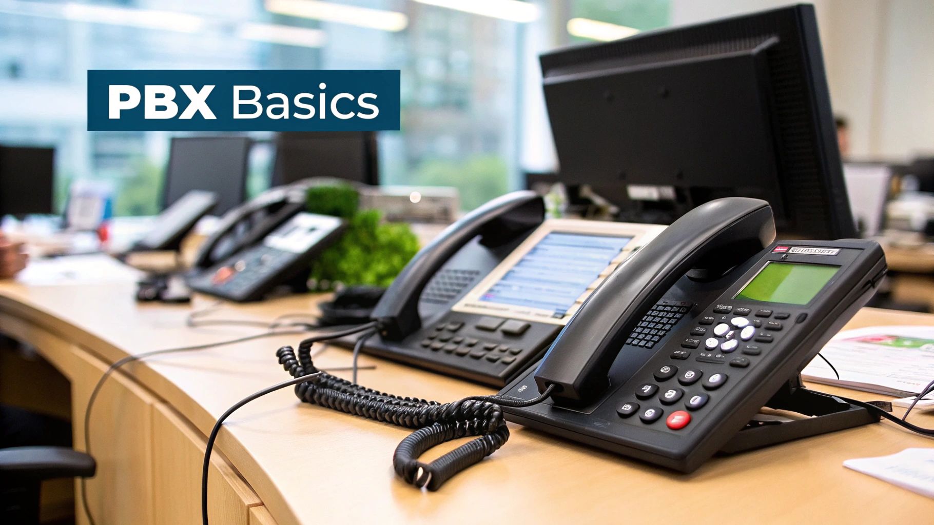 PBX telephone