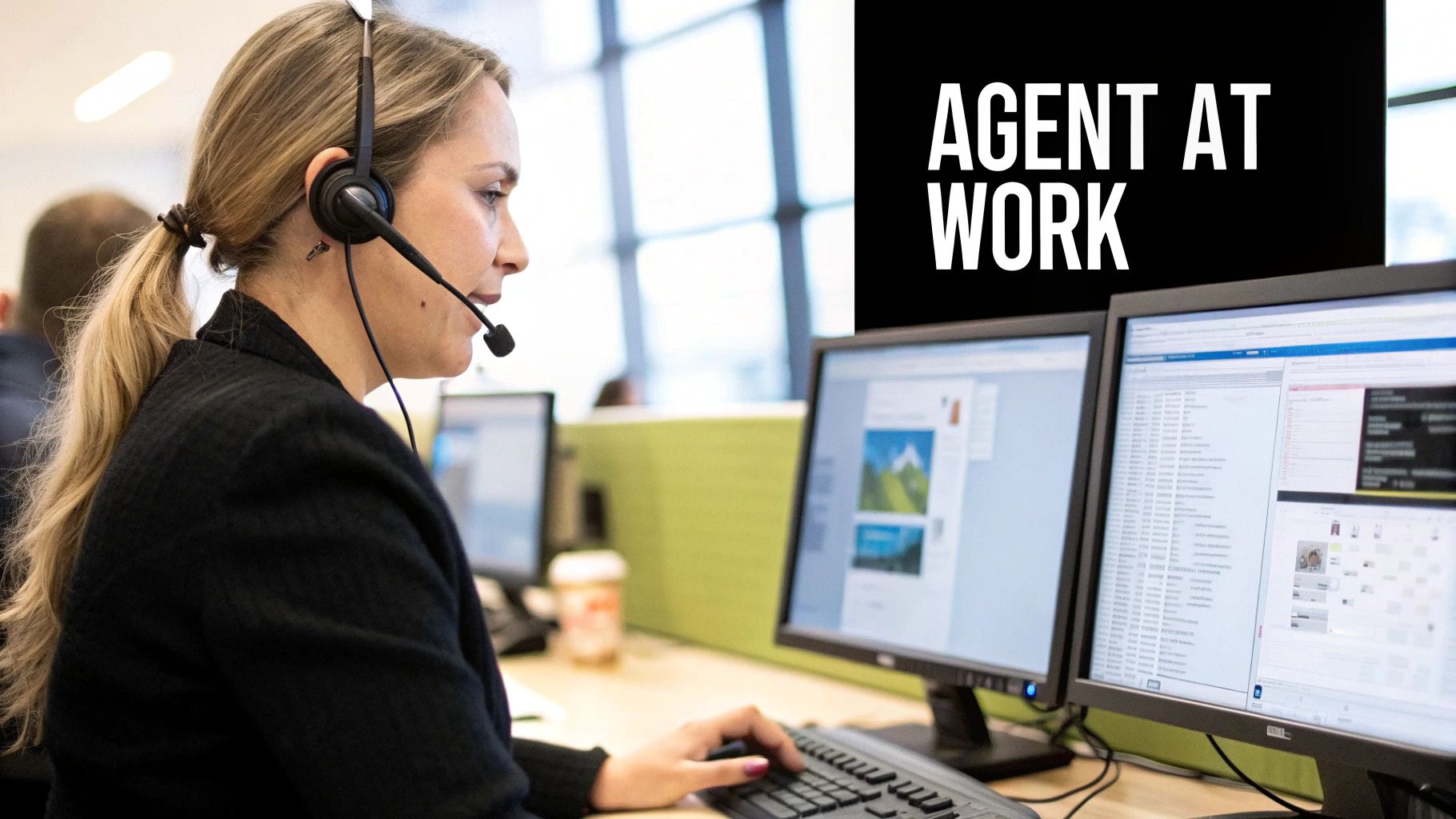 call center agent