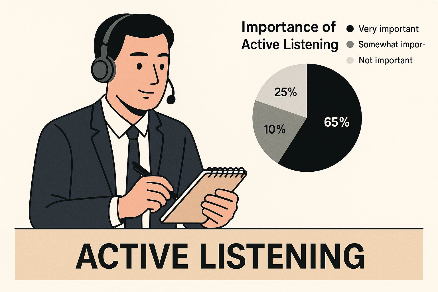 Infographic about telephone etiquette training