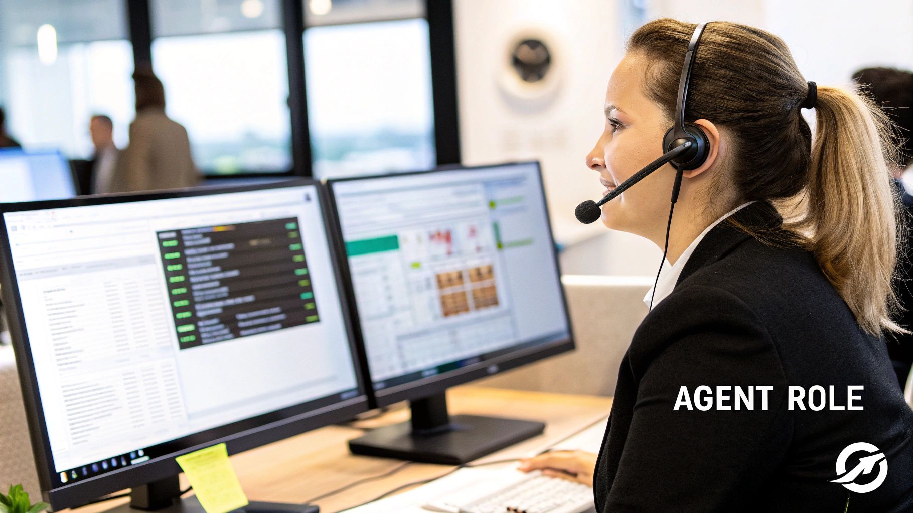 contact center agent