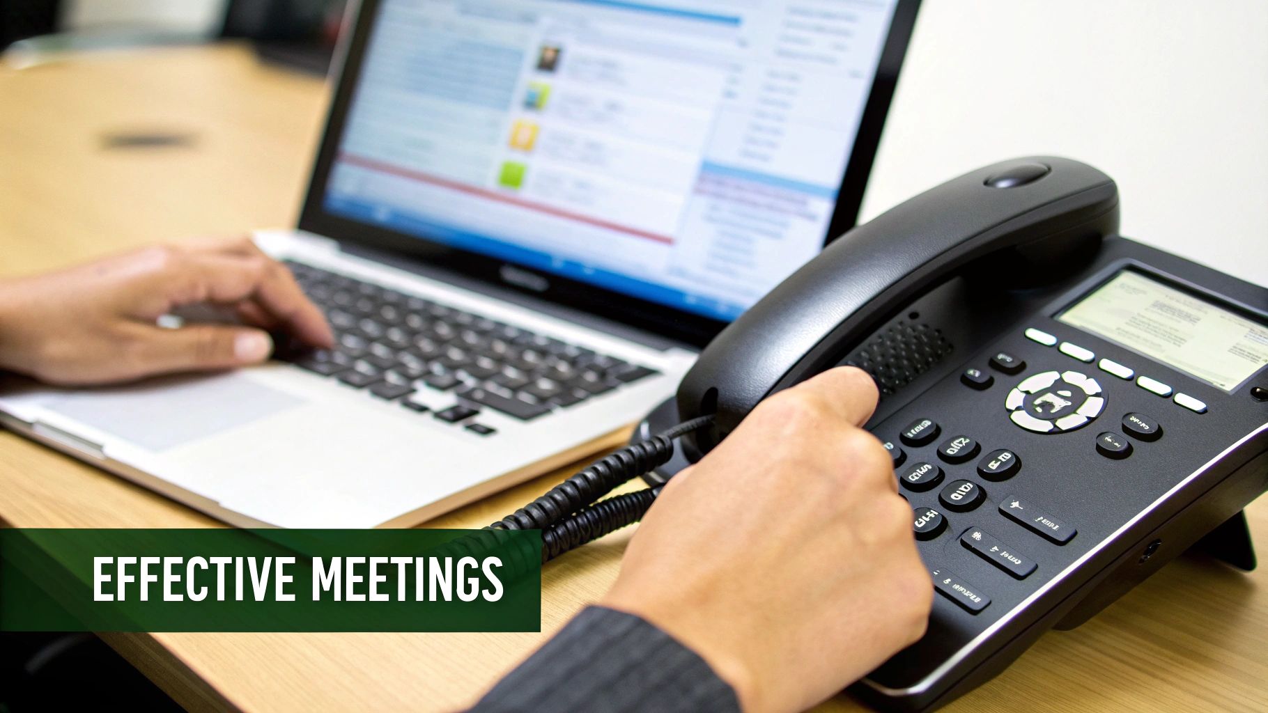 Telephone conference