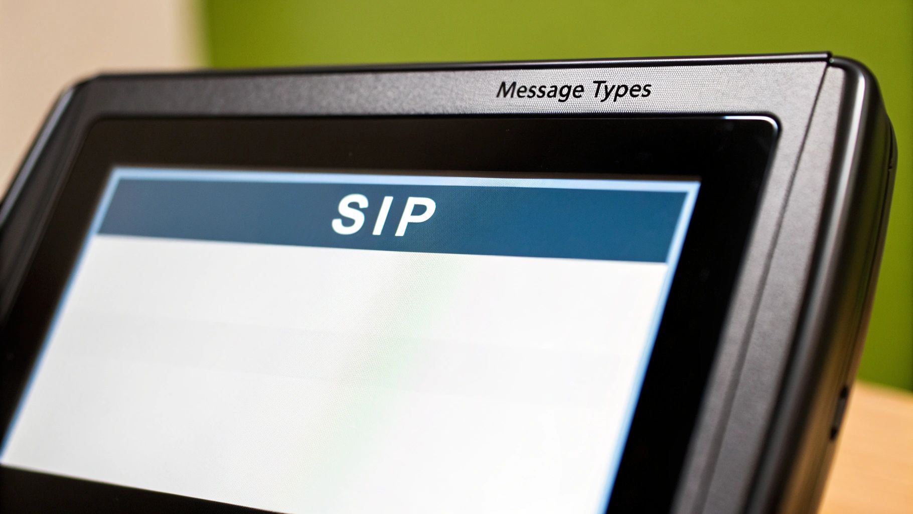 SIP communication