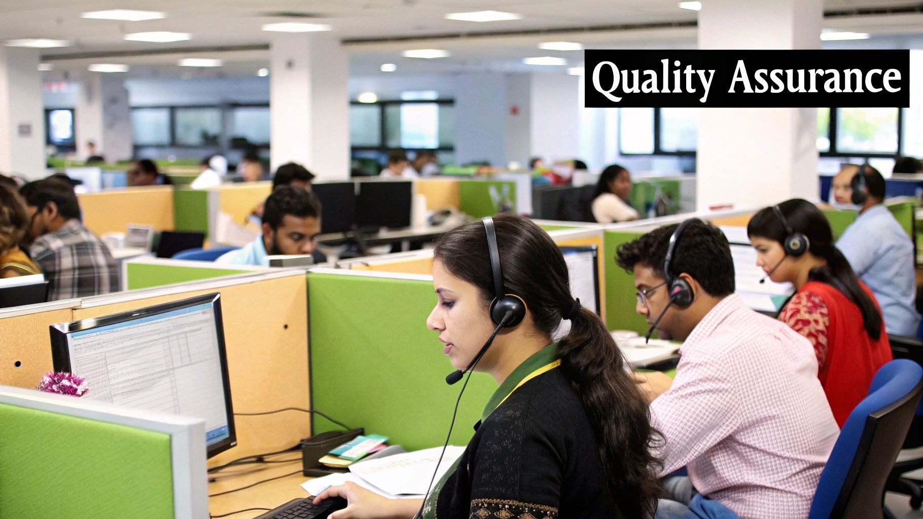 contact center quality
