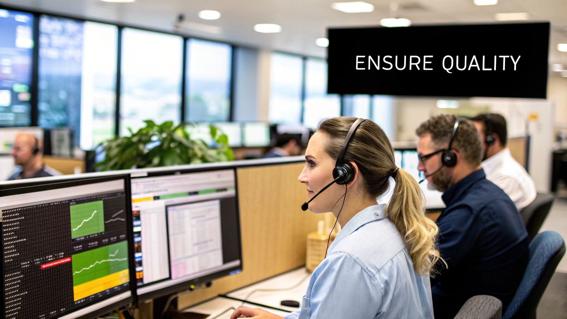 quality assurance call center
