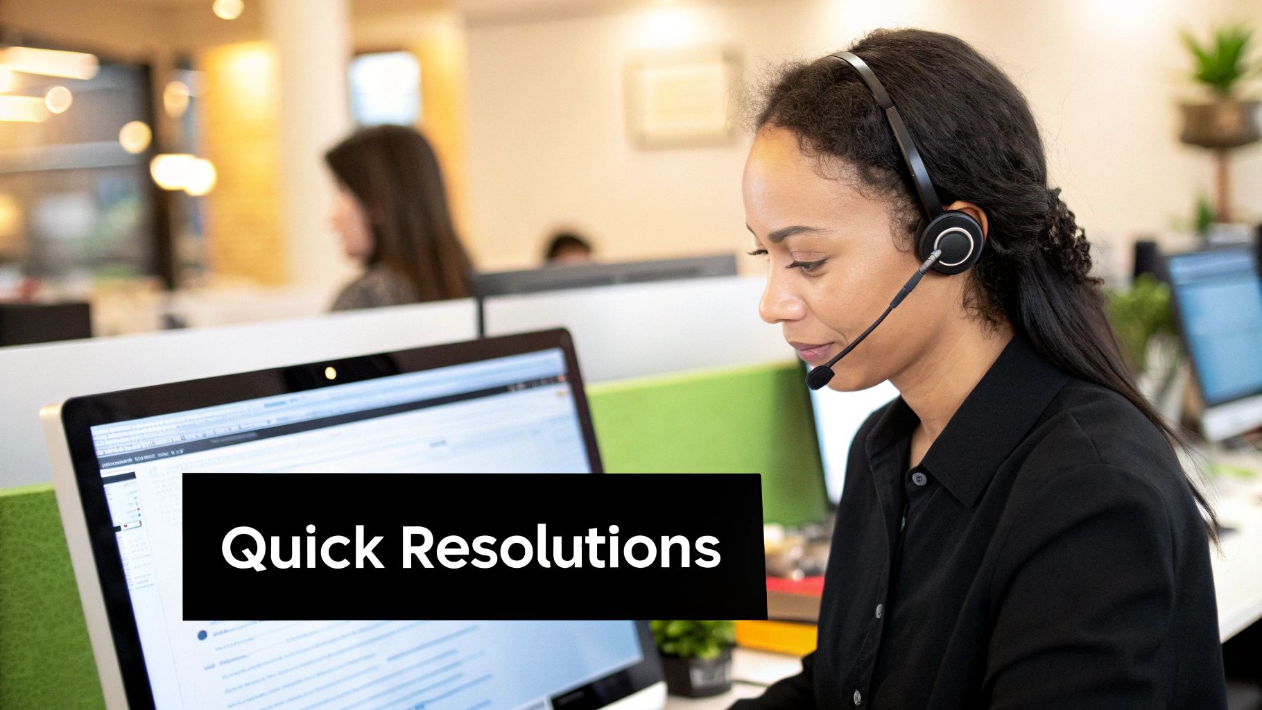call center agent