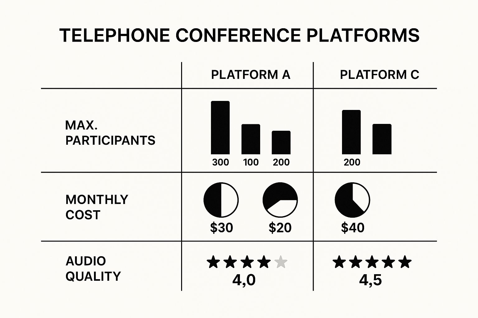 Telephone conference