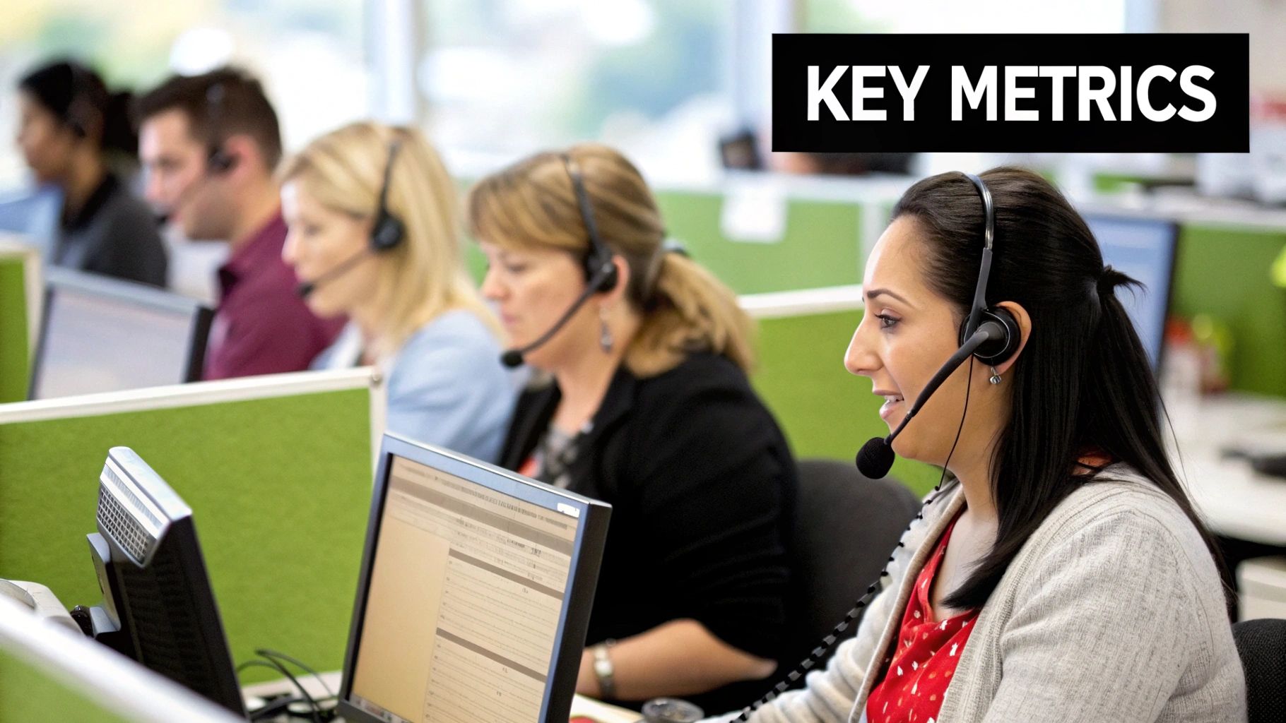 call center dashboard