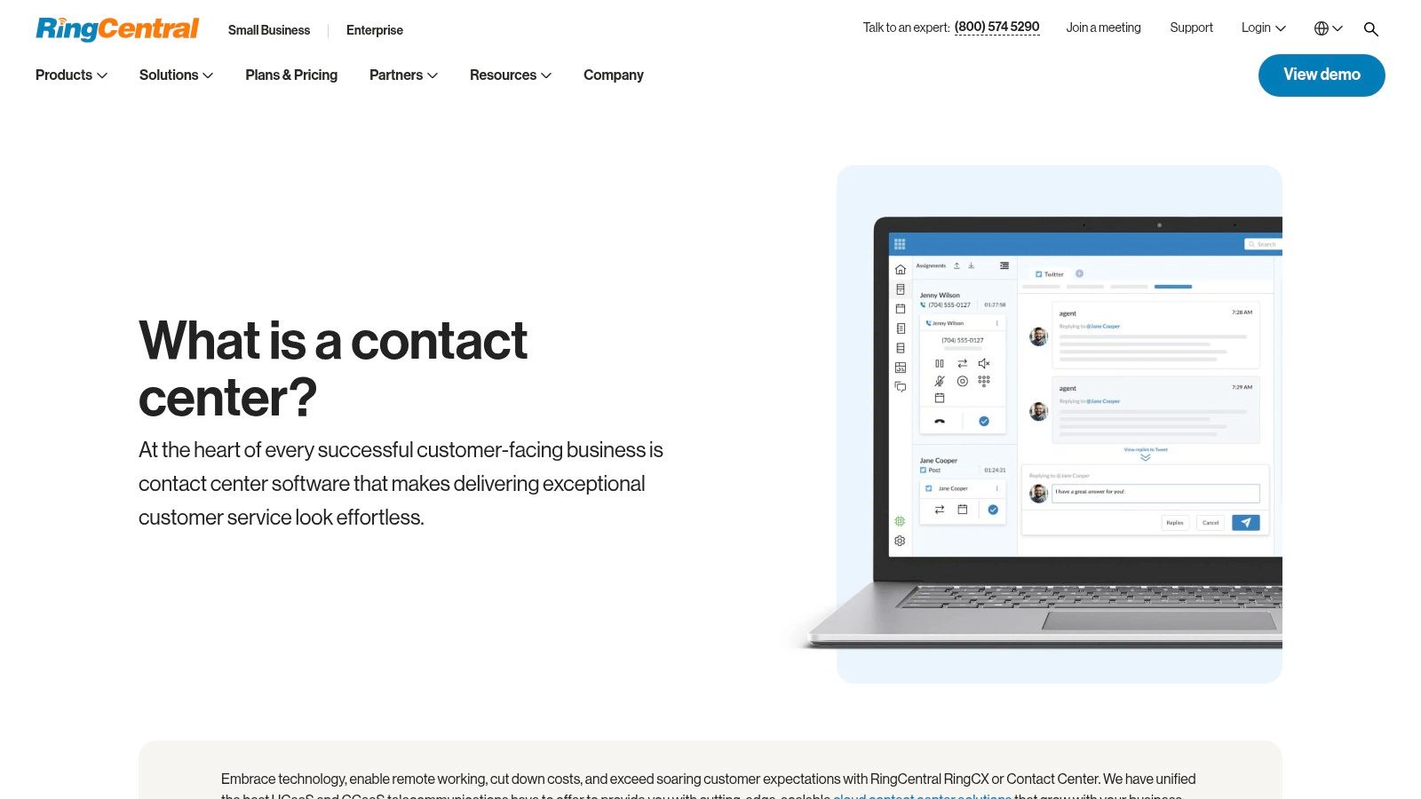 call center solutions