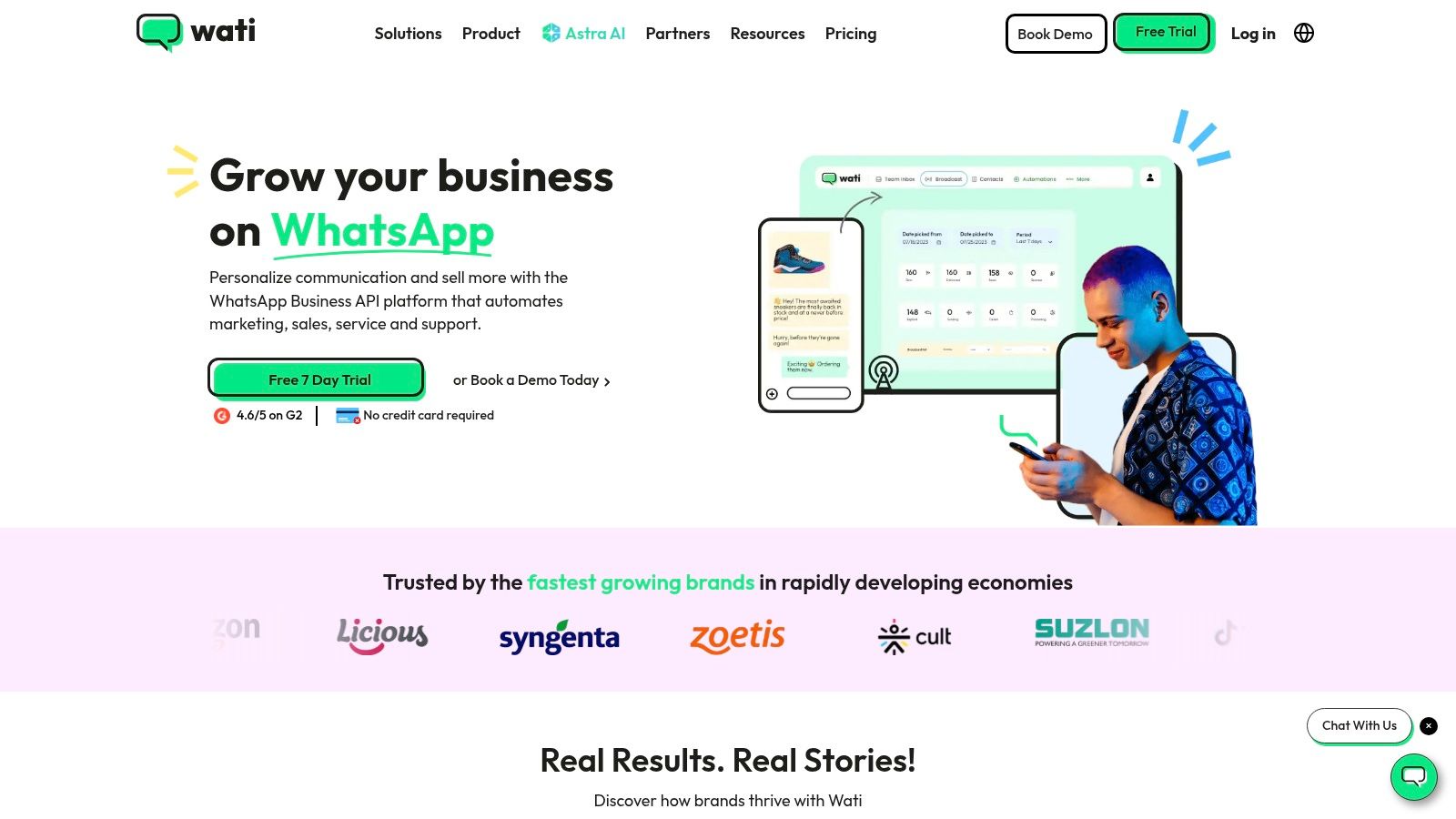 WhatsApp CRM