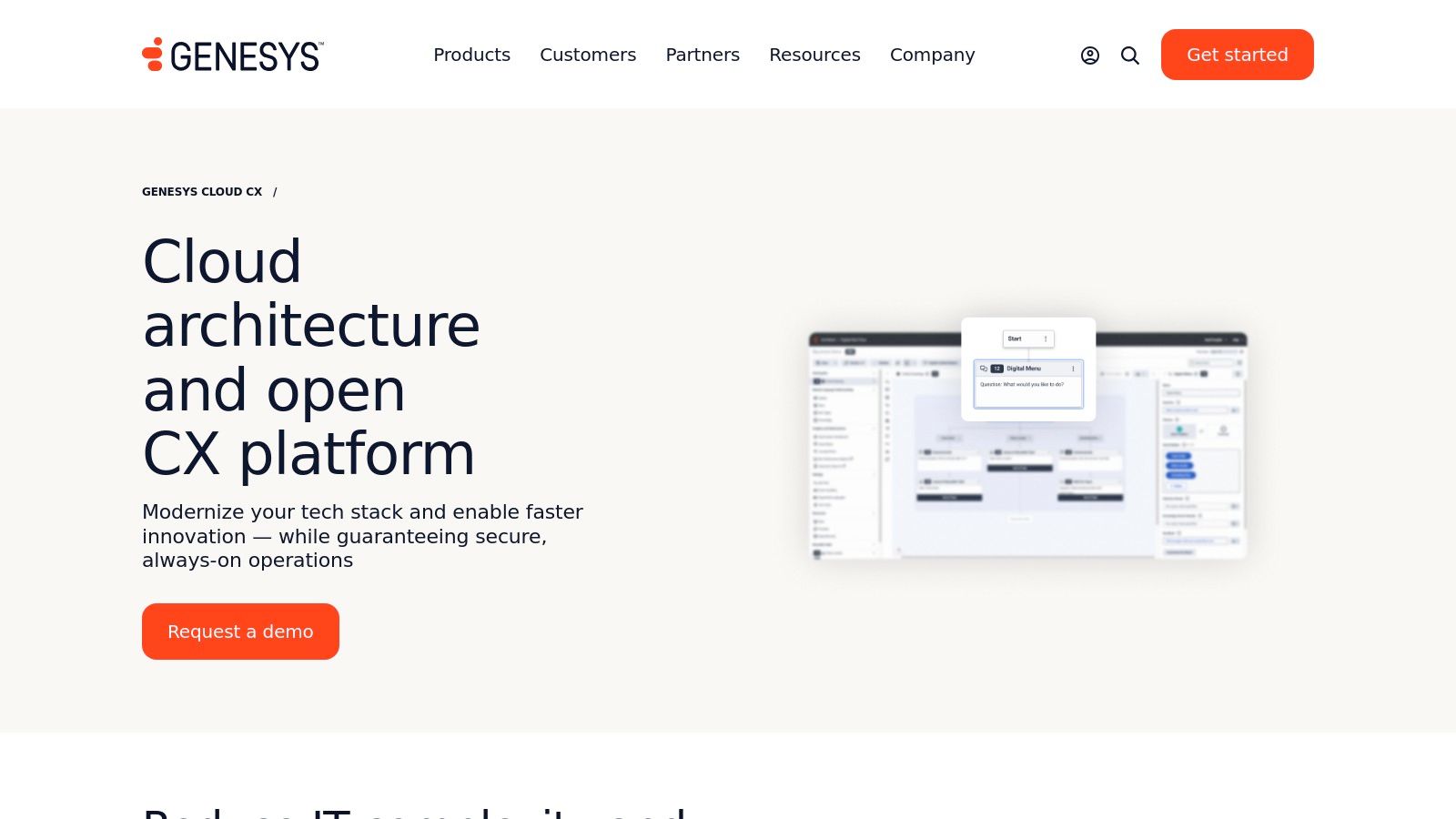 cloud contact center