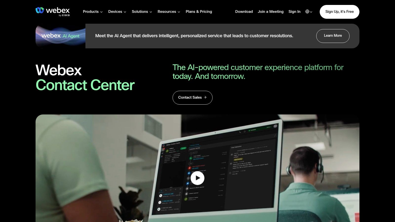 cloud contact center