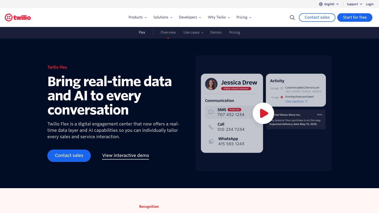 cloud contact center
