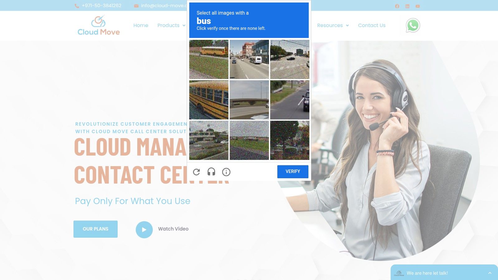 cloud contact center