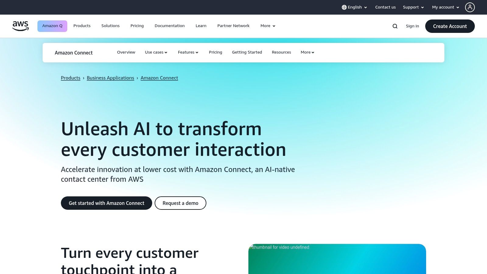 cloud contact center
