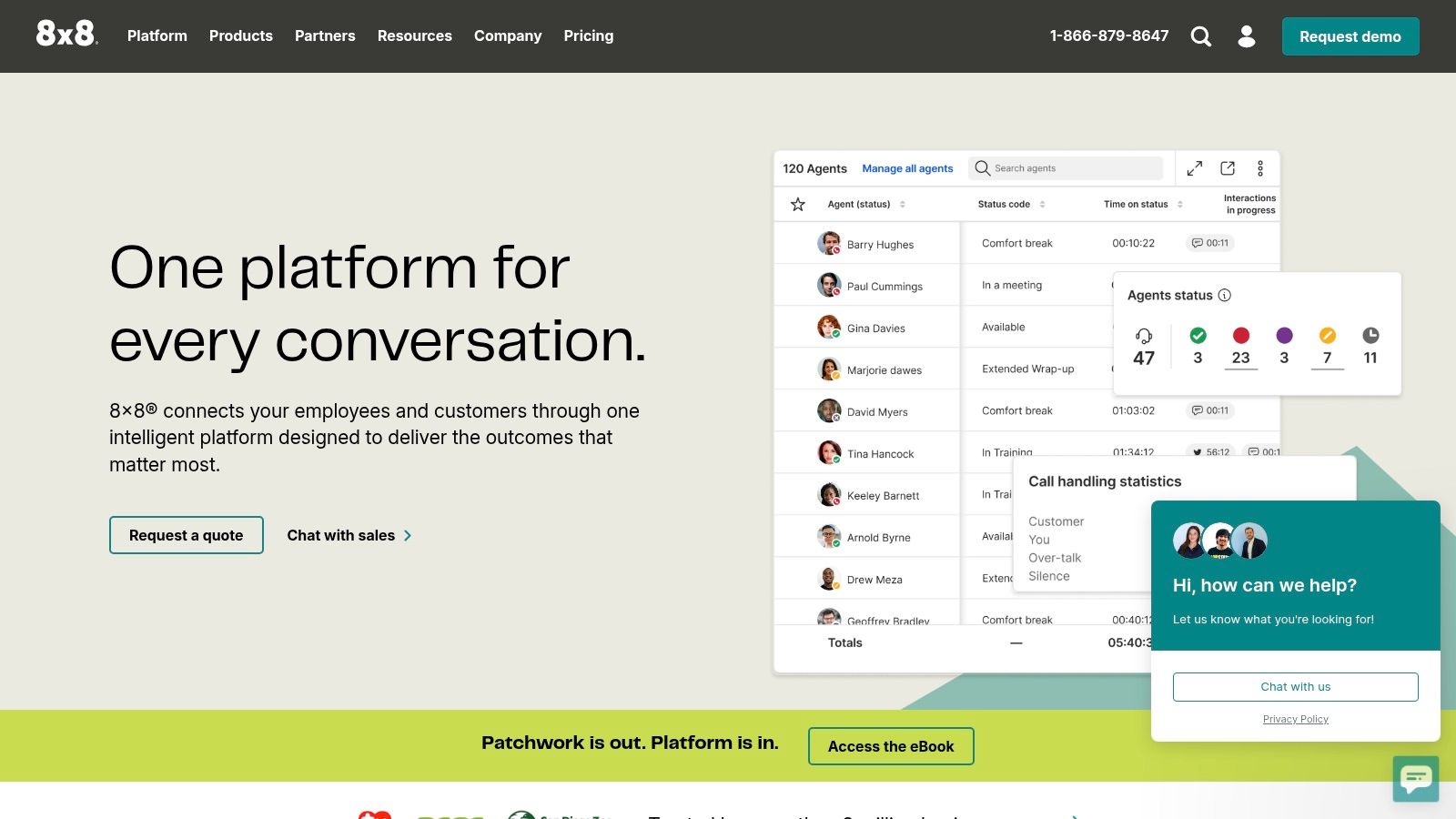 contact center software solutions