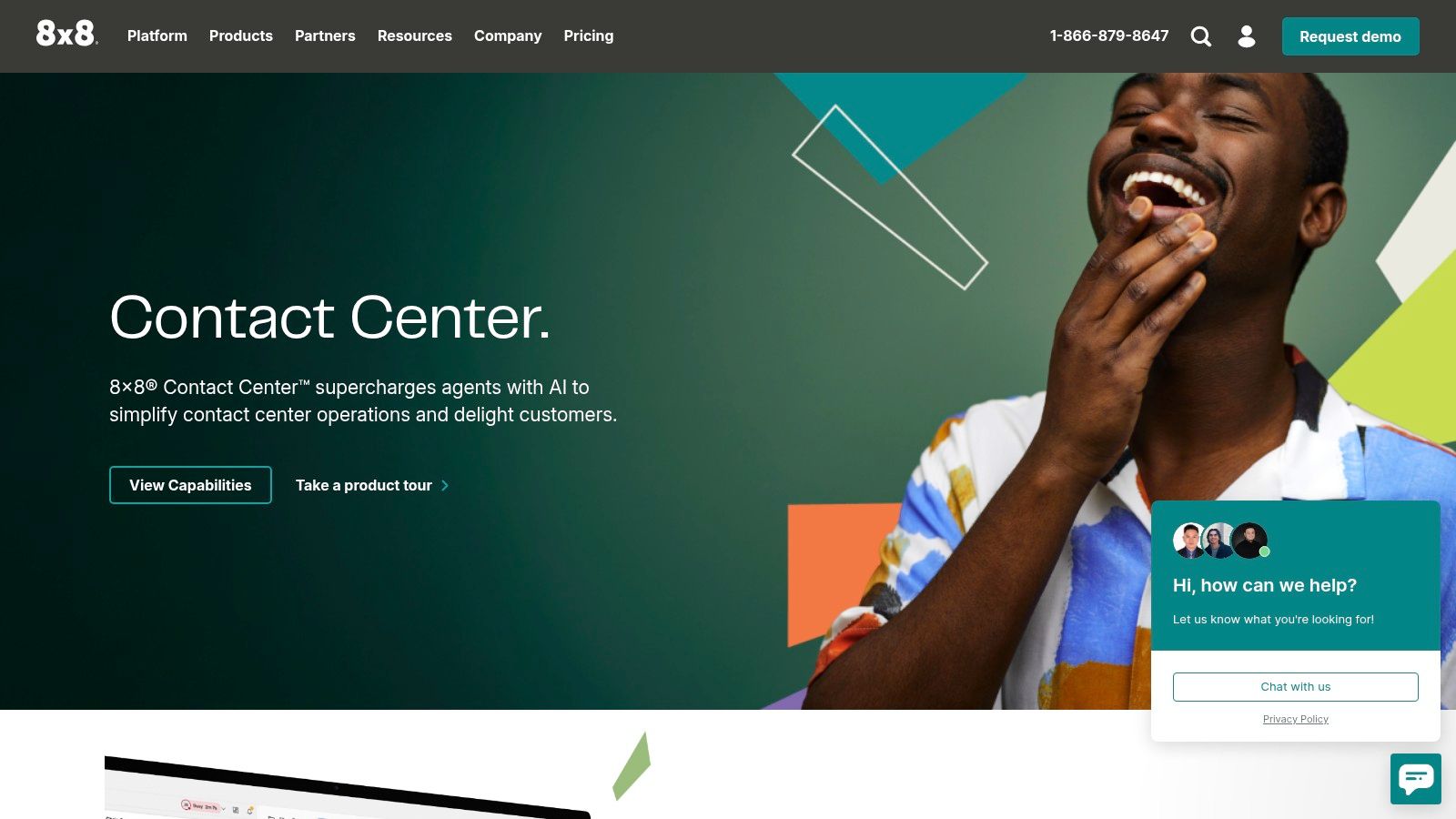 cloud contact center