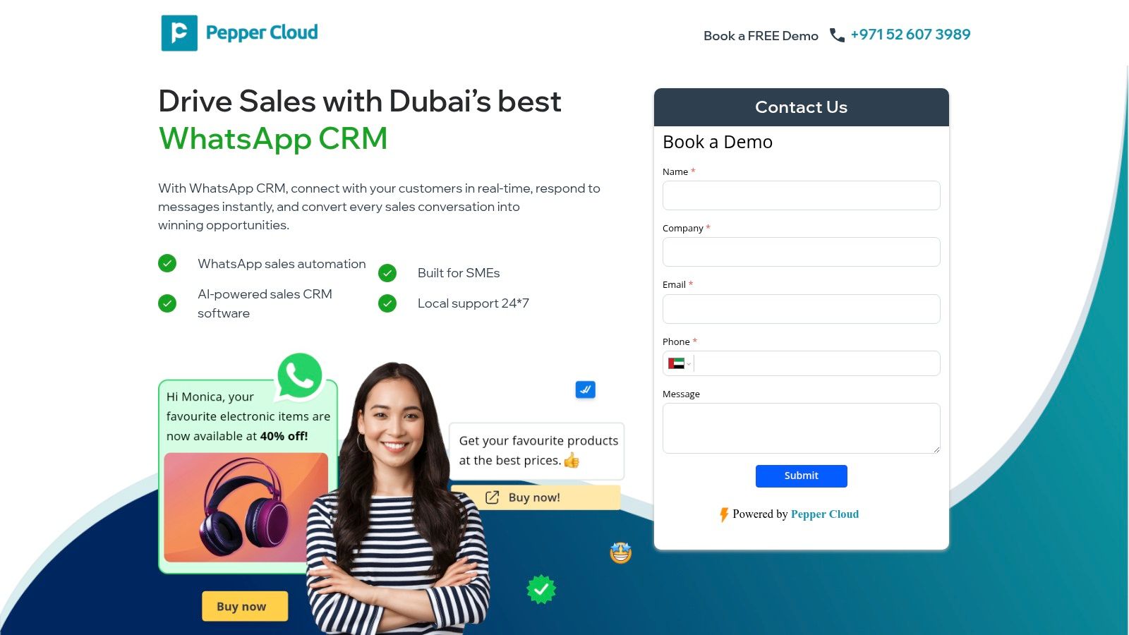 WhatsApp CRM