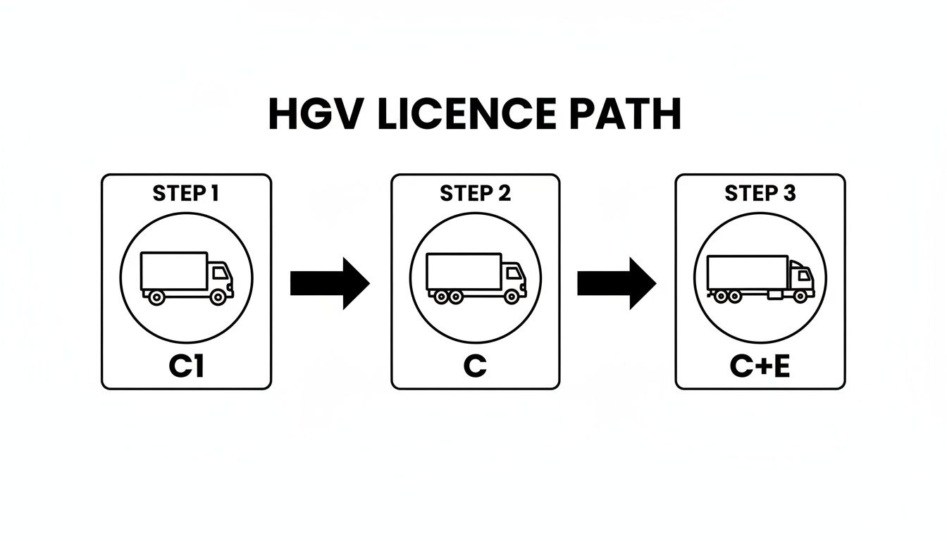 Getting An HGV Licence In The UK A Practical Guide Getting An HGV Licence In The UK A Practical Guide