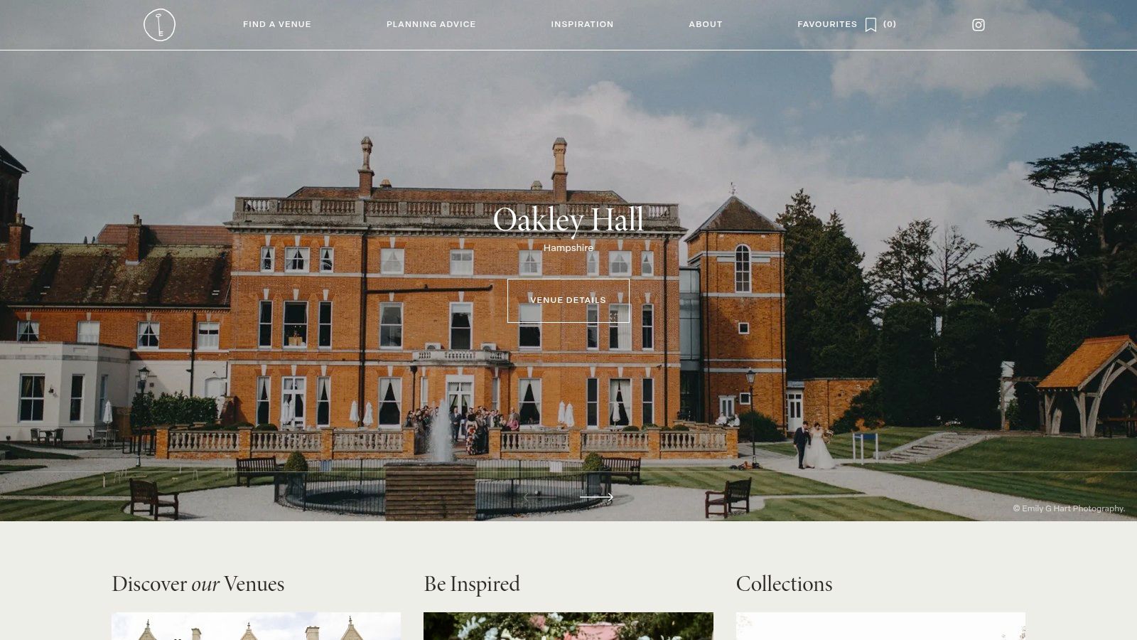 A stylish wedding venue set up for a reception with elegant table decorations