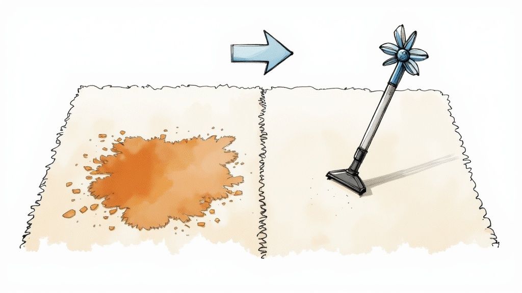 Carpet Cleaning and Stain Removal