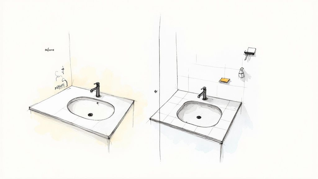 Bathroom Sanitization and Mold Prevention