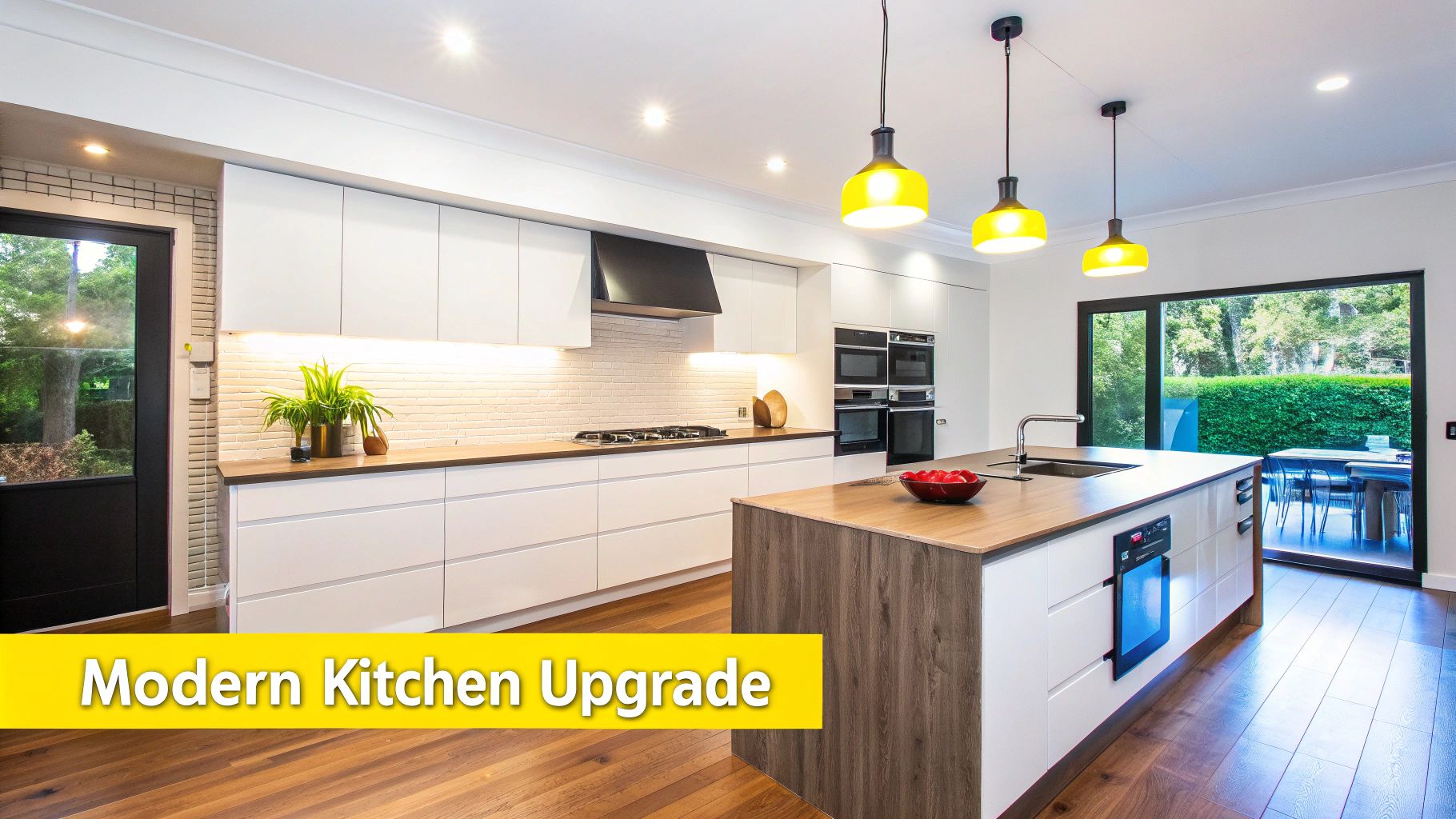 Modern Kitchen & Bathroom Upgrades