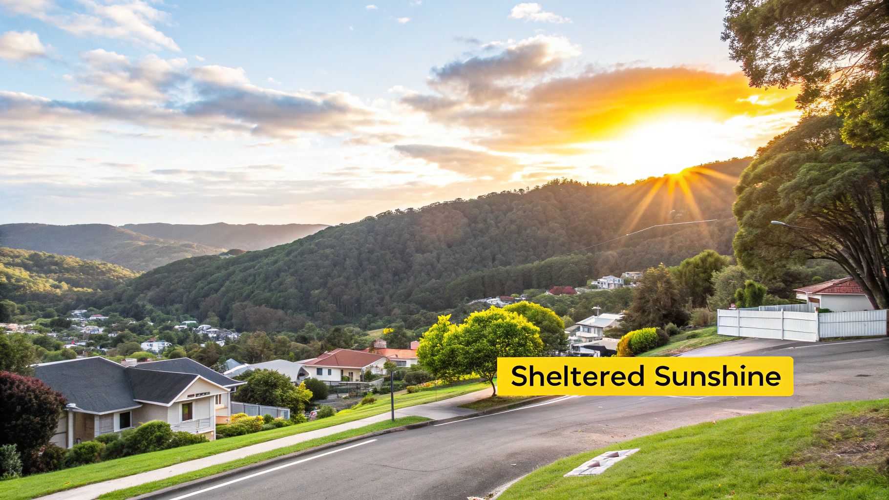 Karori - Sheltered Valley Microclimate