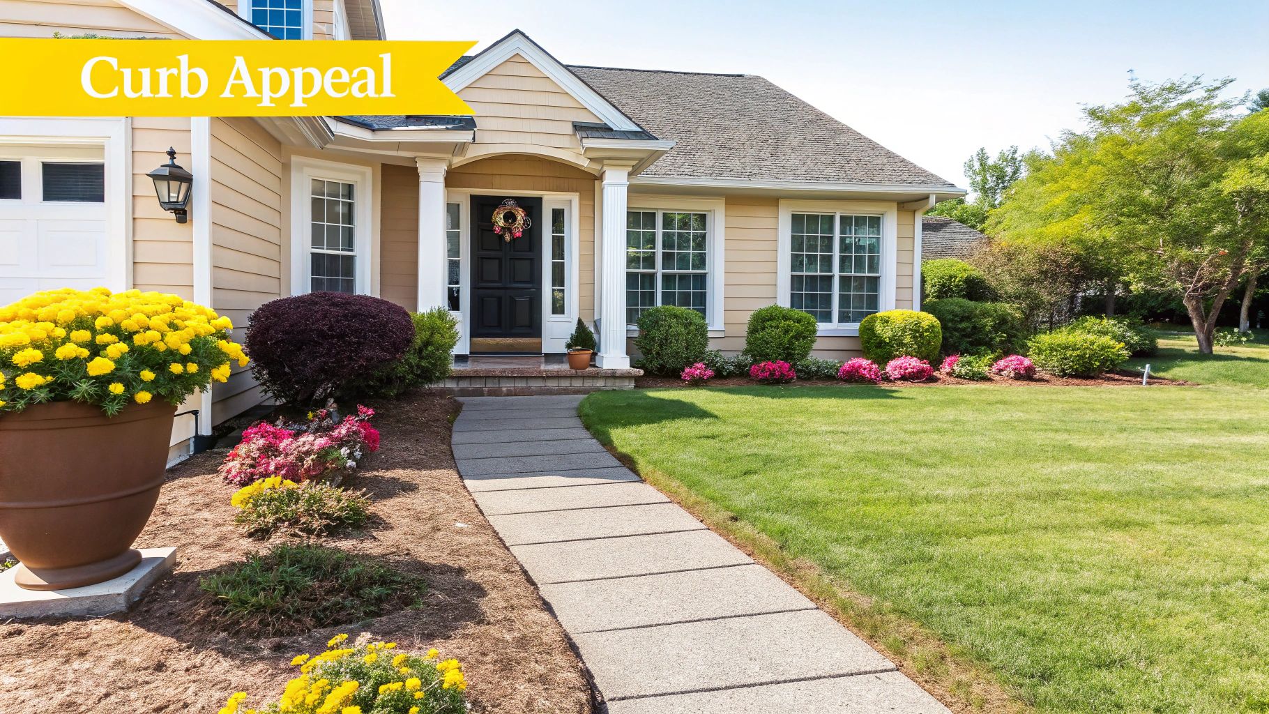 Enhance Curb Appeal