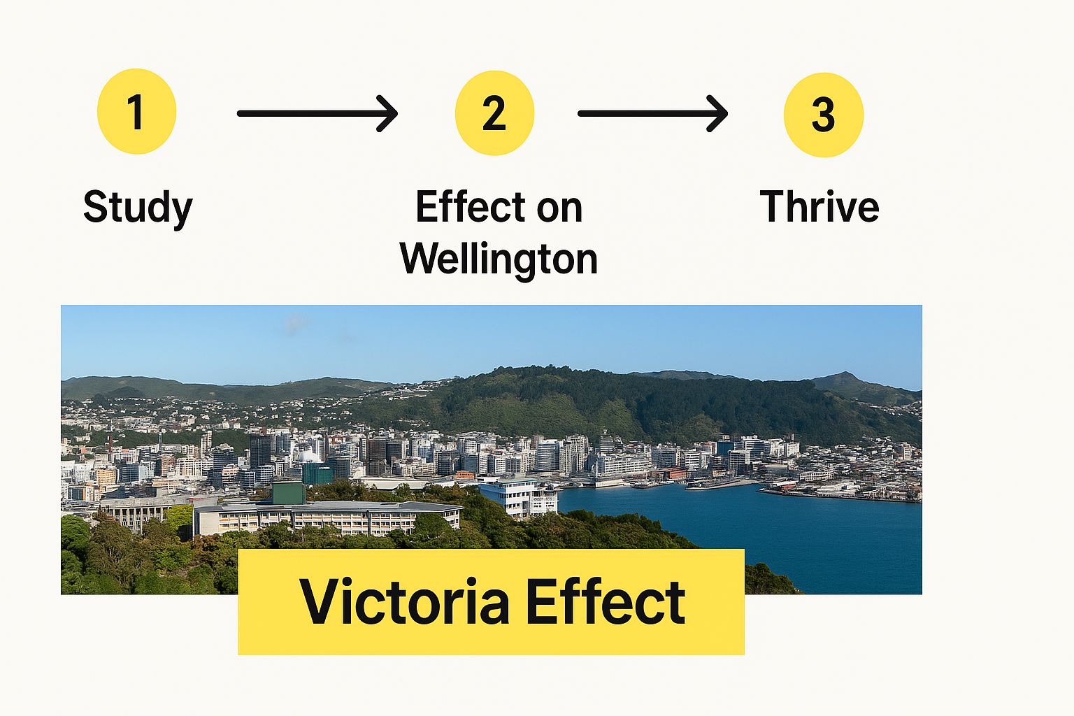 Infographic about University Life and Property Demand: The Victoria Effect