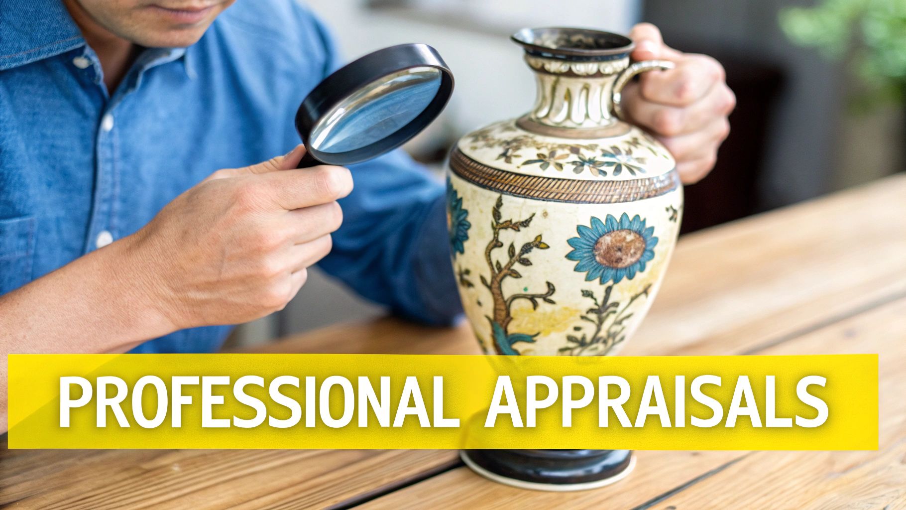 Conduct Thorough Research and Professional Appraisals