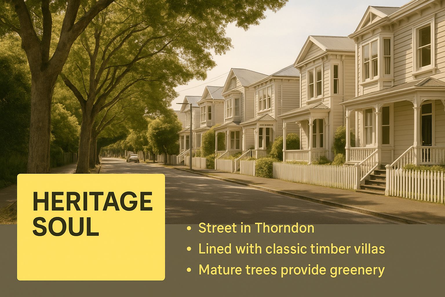 Infographic about The Charm of Wellington’s Character Homes