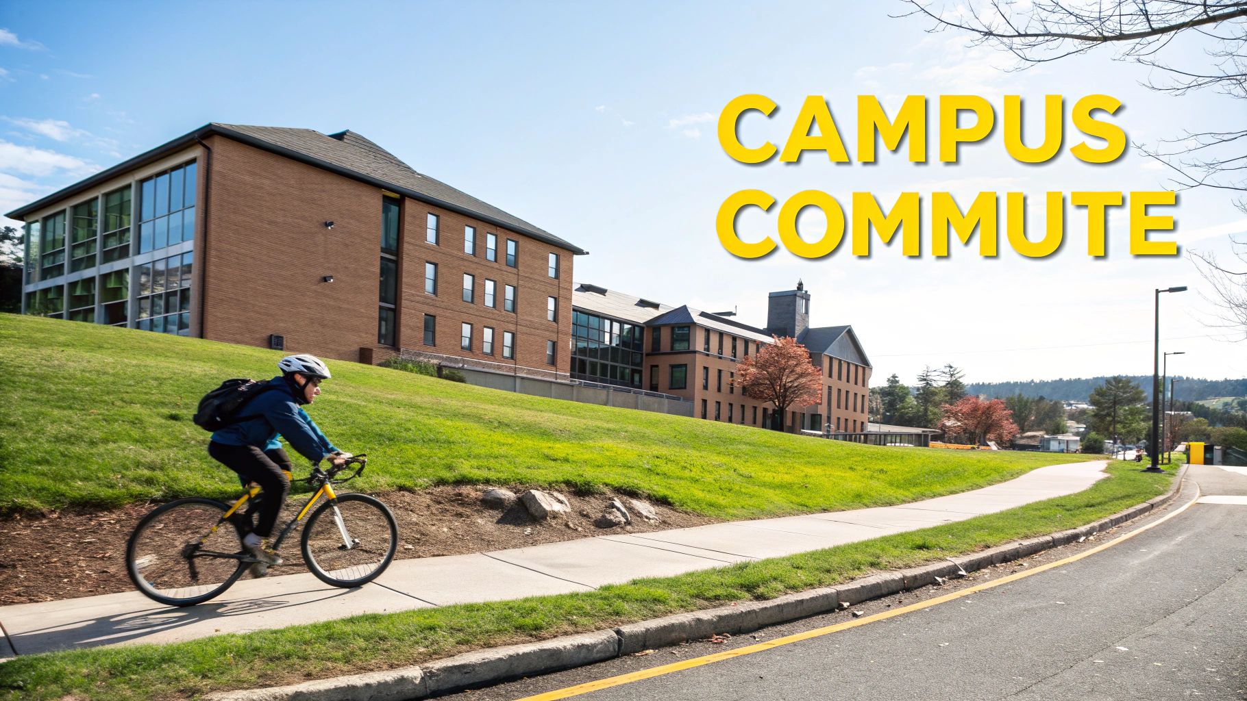 Kelburn: The Academic Cyclist Route