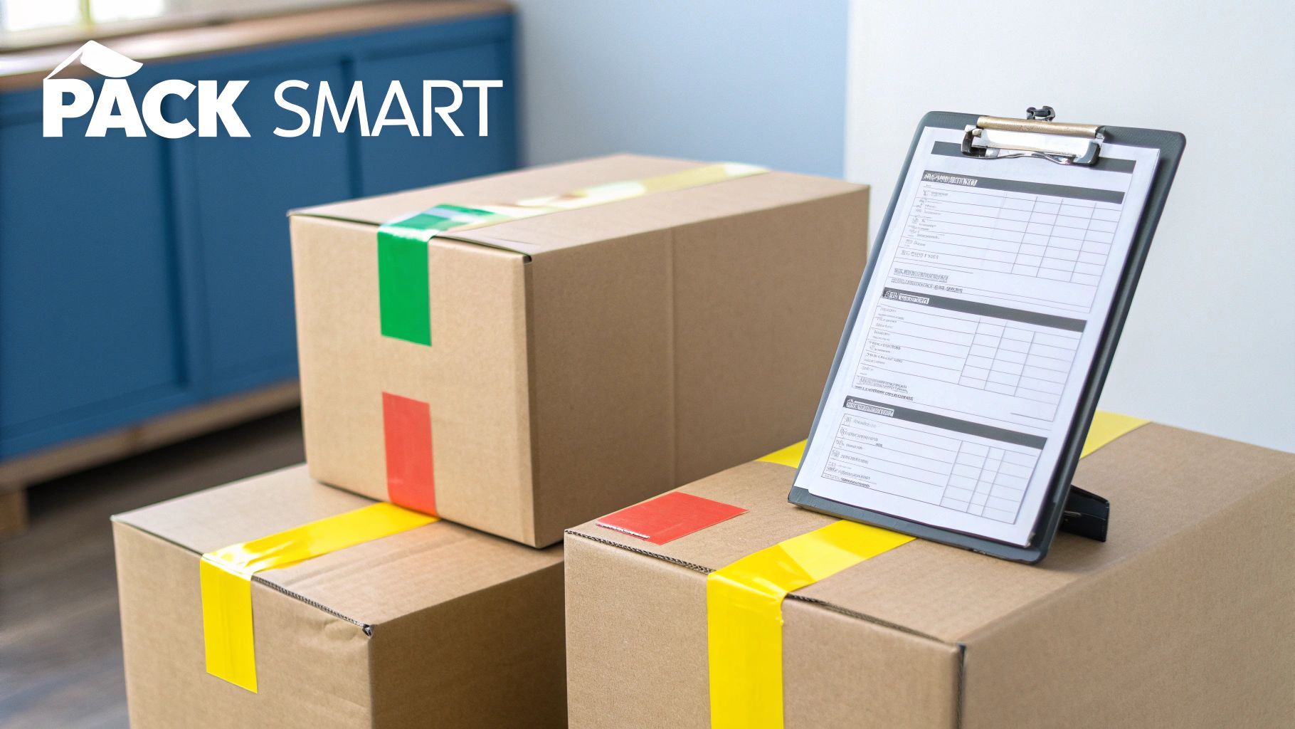 Strategic Packing and Labeling System