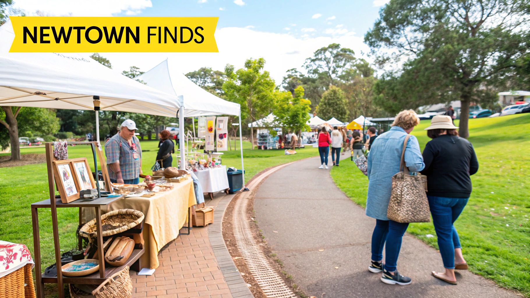 Newtown Sunday Market at Newtown Park - Community-Centric Experience